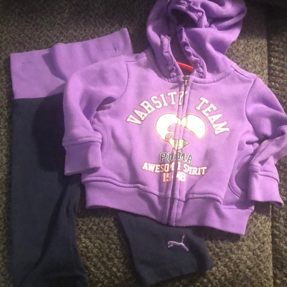 Puma Sweatsuit - Picture 1 of 6